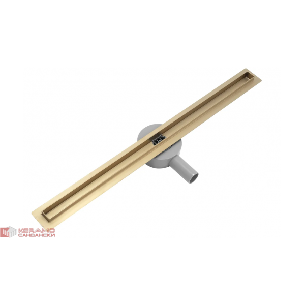 Сифон лентов NEO SLIM MIRROR GOLD PRO 50 REA-G5692