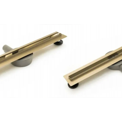 Сифон лентов NEO SLIM MIRROR GOLD PRO 50 REA-G5692
