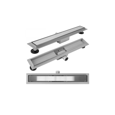 Сифон лентов Neox Brush Nickel 90 REA-G2504