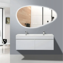 Огледало P11386 LED Cloud 100x60cm HOM-05500