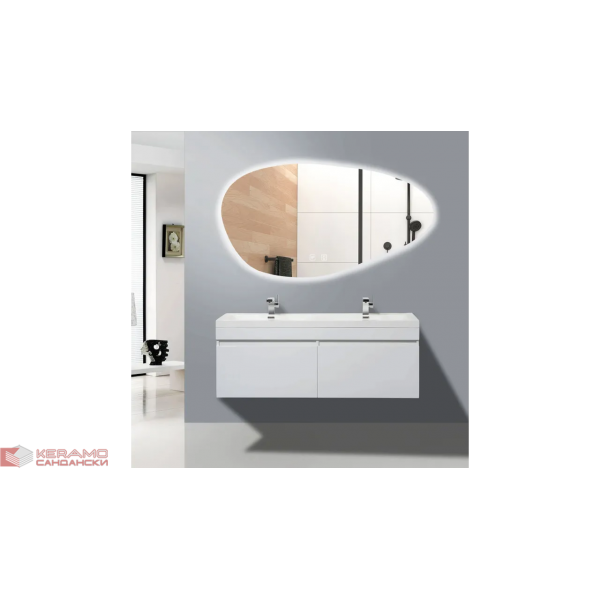 Огледало P11386 LED Cloud 100x60cm HOM-05500