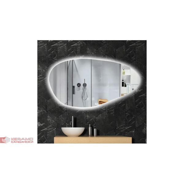 Огледало P11386 LED Cloud 100x60cm HOM-05500