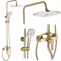 Душ колона Argus Gold Brush REA-P7841