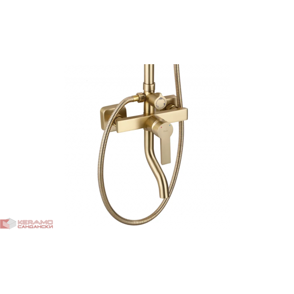 Душ колона Argus Gold Brush REA-P7841
