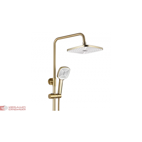 Душ колона Argus Gold Brush REA-P7841