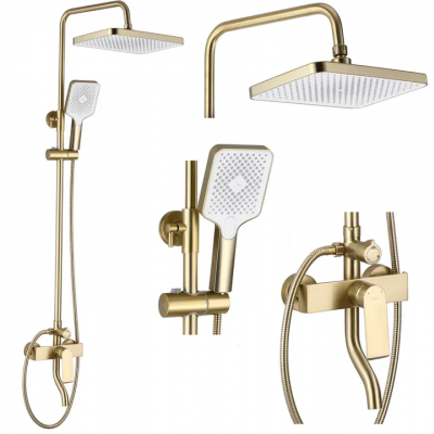 Душ колона Hаss Gold REA-B9972