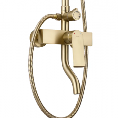 Душ колона Hаss Gold REA-B9972