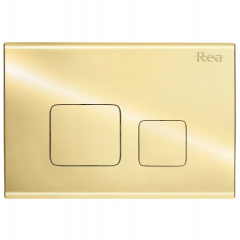 Бутон за вграден монтаж Gold REA-E9853