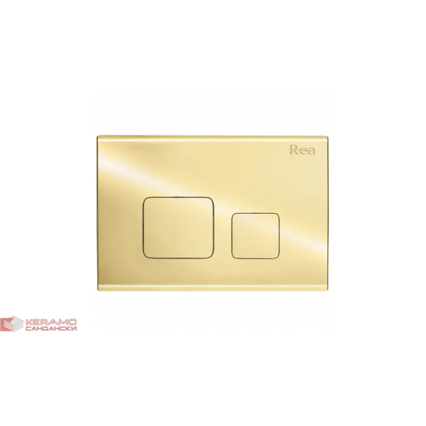 Бутон за вграден монтаж Gold REA-E9853