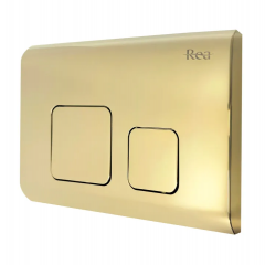 Бутон за вграден монтаж Gold REA-E9853