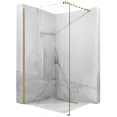 Параван Aero Gold Brush 100cm REA-K4701