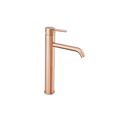 Смесител за мивка Lungo Rose Gold High REA-B6321