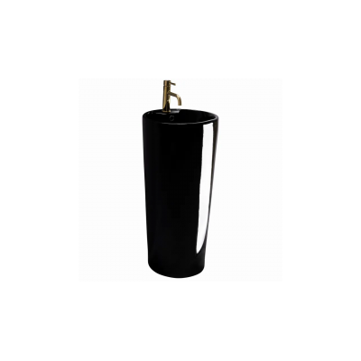 Умивалник свободностоящ Blanka Black REA-U6635