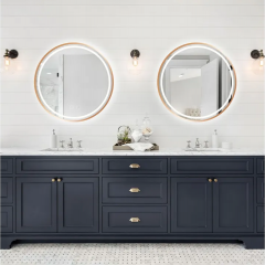 Огледало LED 50CM BRUSH COPPER HOM-05490