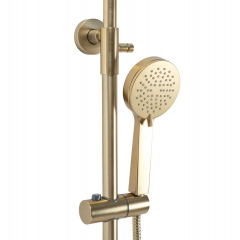 Душ колона термостатична Parot Brushed Gold REA-P2323