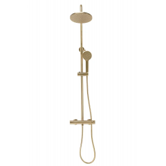 Душ колона термостатична Parot Brushed Gold REA-P2323