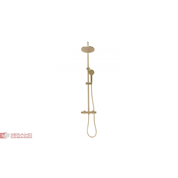 Душ колона термостатична Parot Brushed Gold REA-P2323