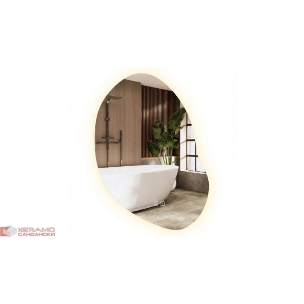 ОГЛЕДАЛО LED 80X60CM CLOUD HOM-05504