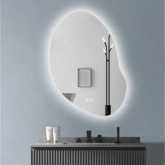 ОГЛЕДАЛО LED 80X60CM CLOUD HOM-05504