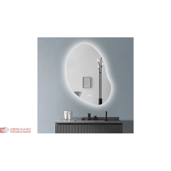 ОГЛЕДАЛО LED 80X60CM CLOUD HOM-05504