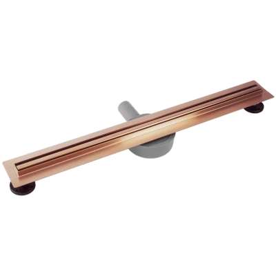 Линеен сифон NEOX SLIM PRO BRUSHED COPPER 90 REA-G4808