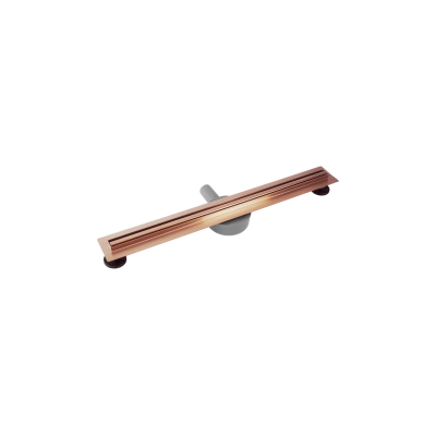 Линеен сифон NEOX SLIM PRO BRUSHED COPPER 70 REA-G4806