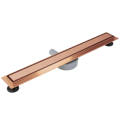 Линеен сифон NEOX PRO BRUSHED COPPER 70 REA-G4801