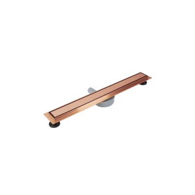 Линеен сифон NEOX PRO BRUSHED COPPER 70 REA-G4801