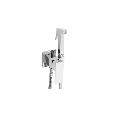 Смесител за вграждане с функция биде Fenix Chrome Rea-B5126