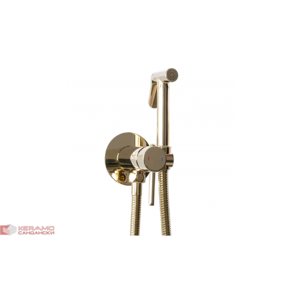 Смесител за вграждане с функция биде Loop Gold Rea-B8979