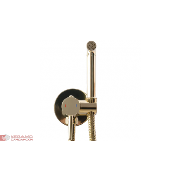 Смесител за вграждане с функция биде Loop Gold Rea-B8979