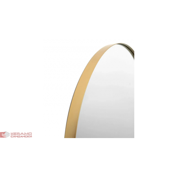 Огледало Ф60 Gold Rea HOM-09820