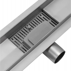 Сифон Лентов Хром 100см Pure Neo Brush Rea-G0095