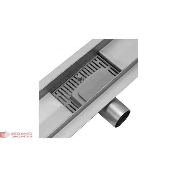 Сифон Лентов Хром 100см Pure Neo Brush Rea-G0095