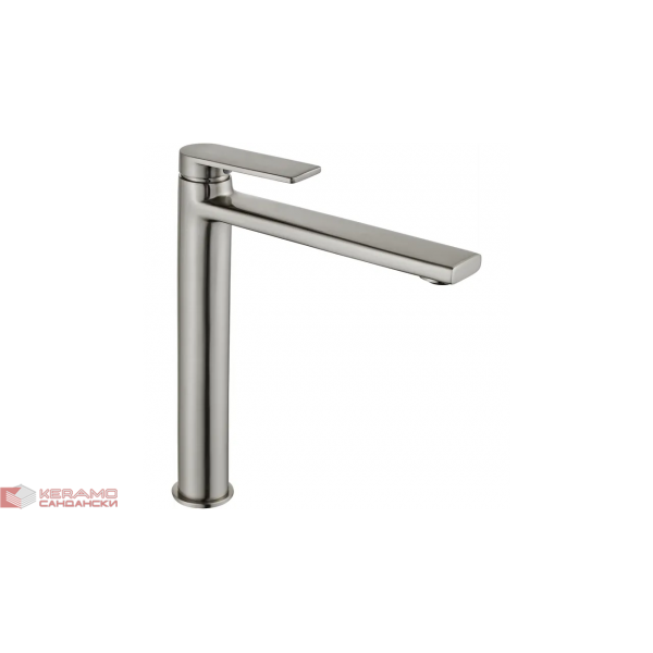 Смесител за умивалник висок Verso Nickel Rea-B9140