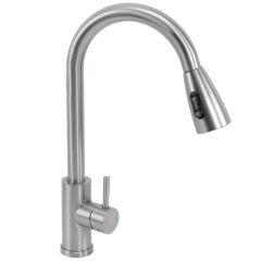Смесител за кухня сатен Cross REA-B5308