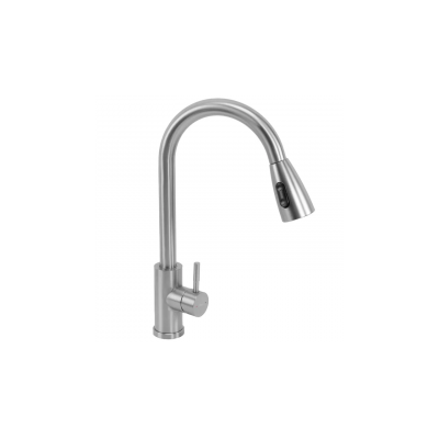 Смесител за кухня сатен Cross REA-B5308