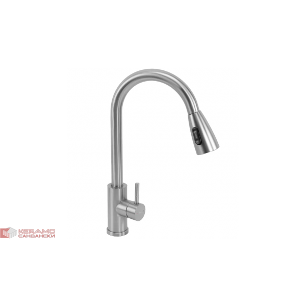 Смесител за кухня сатен Cross REA-B5308