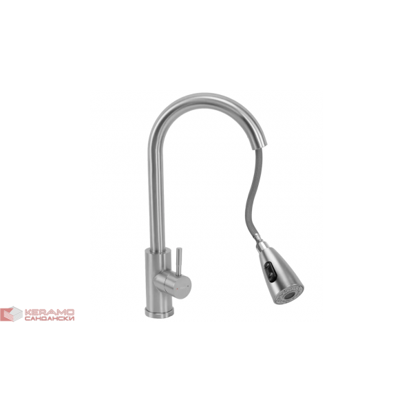 Смесител за кухня сатен Cross REA-B5308