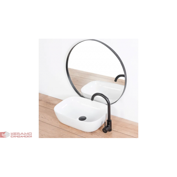 Смесител за кухня черен мат Talisa REA-B0978