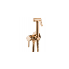 Смесител за вграждане с функция биде Loop Rose Gold Rea-B6523