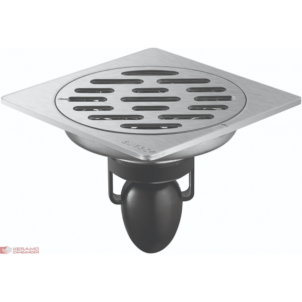 Сифон квадратен Magdrain Classic PC01Q50-B