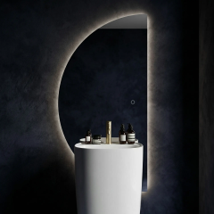Огледало LED 120x60cm MOON HOM-01526