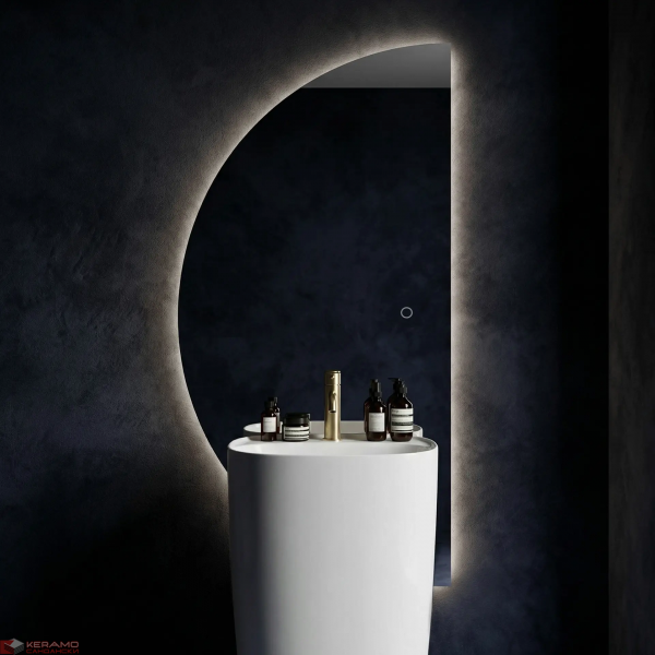 Огледало LED 120x60cm MOON HOM-01526
