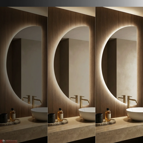 Огледало LED 120x60cm MOON HOM-01526