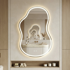 Огледало LED UNO DOUBLE 80x55 cm HOM-01516