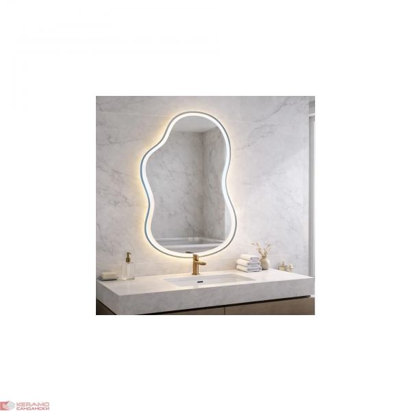Огледало LED UNO DOUBLE 80x55 cm HOM-01516