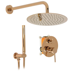 Душ система за вграждане Rea Lungo Copper REA-P7999