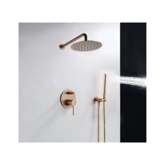 Душ система за вграждане Rea Lungo Copper REA-P7999