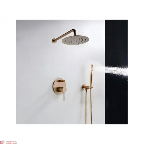 Душ система за вграждане Rea Lungo Copper REA-P7999